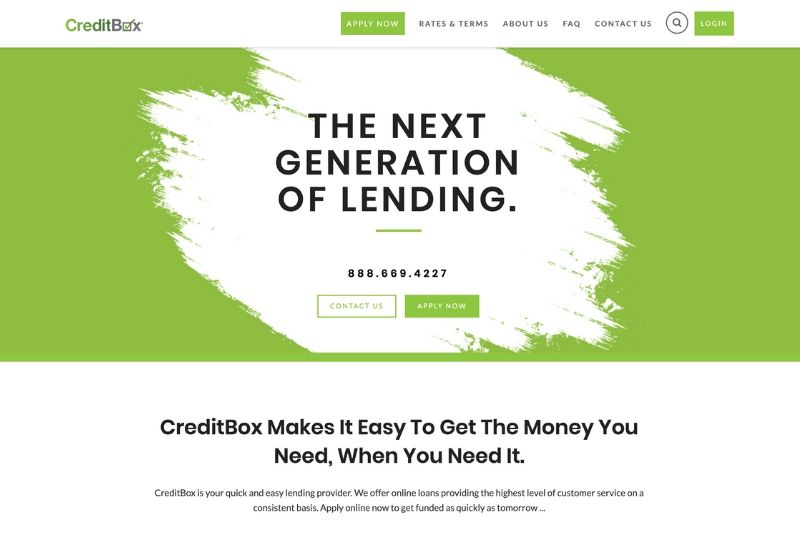 The New and Improved CreditBox Website